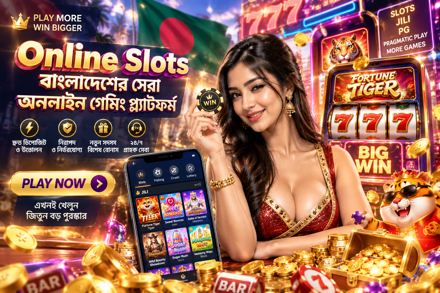 aq99 Crazy Time — a colorful giant spinning wheel game show set with orange lighting