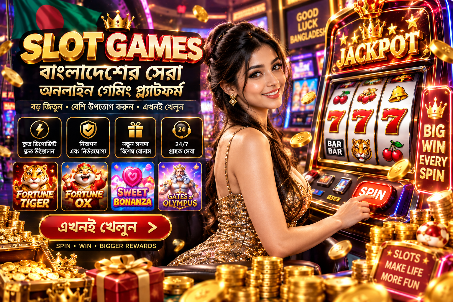 aq99 Free Bet — a giant glowing welcome-bonus coin burst with confetti